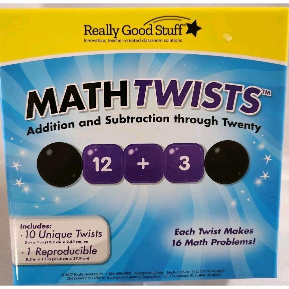 Math Skills Twists